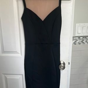 LBD great bodice and neckline size 0